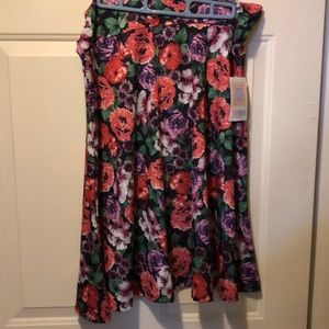 Lularoe Azure 2XL floral NWT